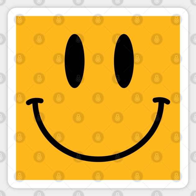 Retro Acid Smiley Sticker by Liberty Art